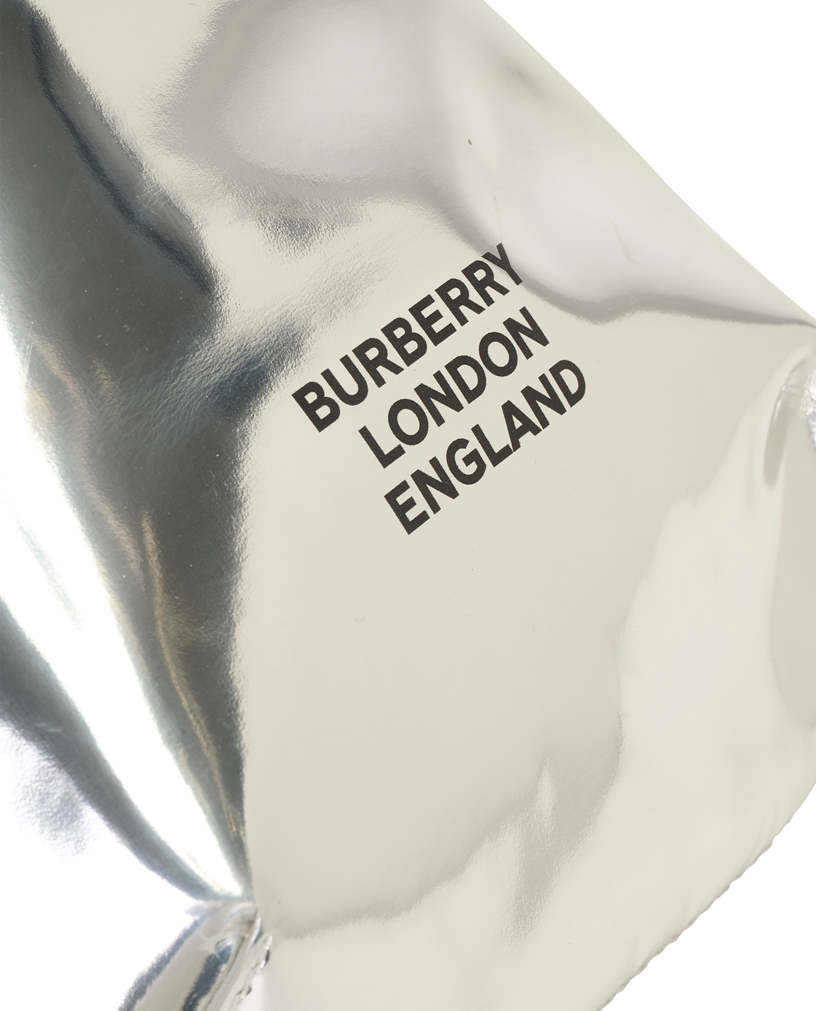 Burberry Belt Bag, &pound;295, Handbags, Silver, Patent Leather, Other view